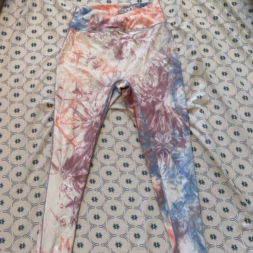 KAMO FITNESS TIE DYE LEGGINGS